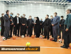 سالن ورزشی دانشگاه فرهنگیان دانشور نیشابور 2