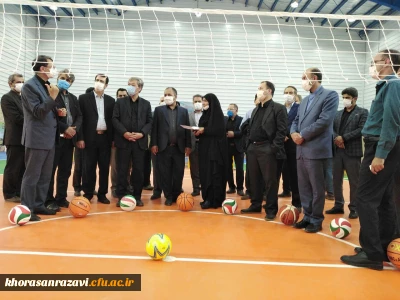 در هفته دولت افتتاح شد؛

سالن ورزشی دانشگاه فرهنگیان دانشور نیشابور