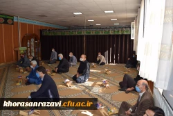 گرامیداشت مقام شامخ سرور و سالار شهیدان امام حسین (ع) به همراه مراسم قرائت زیارت عاشورا
 4