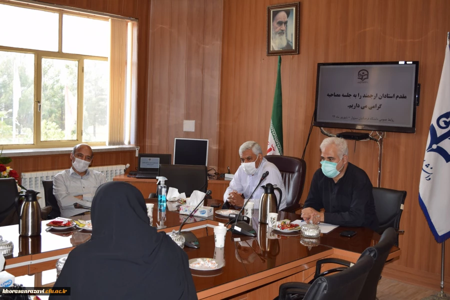 مصاحبه متقایان تدریس در دانشگاه فرهنگیان سبزوار
 7