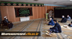 برگزاری مراسم زیارت عاشورا در دانشگاه فرهنگیان، واحد علامه طباطبایی سبزوار 
 2