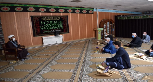 برگزاری مراسم زیارت عاشورا در دانشگاه فرهنگیان، واحد علامه طباطبایی سبزوار 
 2