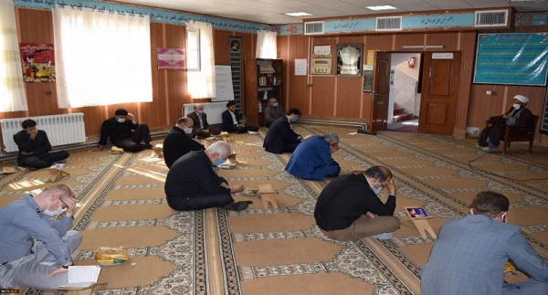 برگزاری مراسم زیارت عاشورا در دانشگاه فرهنگیان، واحد علامه طباطبایی سبزوار 
 3