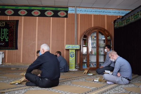 برگزاری مراسم زیارت عاشورا در دانشگاه فرهنگیان، واحد علامه طباطبایی سبزوار 
 4