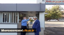 رعایت هرچه بیشتر پروتکل های بهداشتی در داشگاه فرهنگیان سبزوار 3