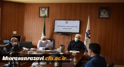 مصاحبه با متقاضیان تدریس در دانشگاه فرهنگیان سبزوار
 2