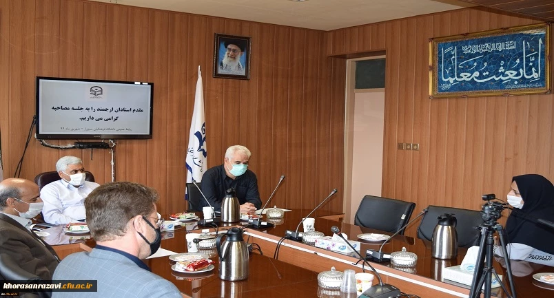 مصاحبه با متقاضیان تدریس در دانشگاه فرهنگیان سبزوار
 4