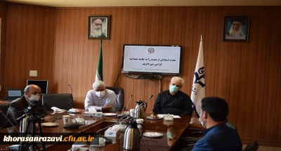 مصاحبه با متقاضیان تدریس در دانشگاه فرهنگیان سبزوار
