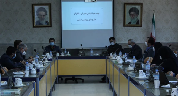 برگزاری جلسه هم اندیشی مجریان و ناظران طرح های پژوهشی دانشگاه فرهنگیان خراسان رضوی