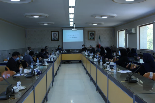 برگزاری جلسه هم اندیشی مجریان و ناظران طرح های پژوهشی دانشگاه فرهنگیان خراسان رضوی 2