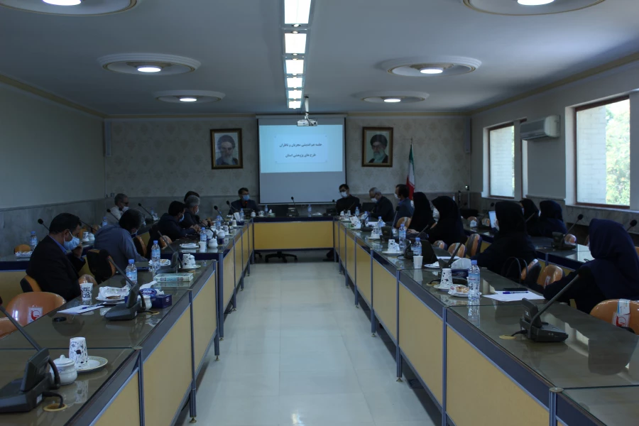 برگزاری جلسه هم اندیشی مجریان و ناظران طرح های پژوهشی دانشگاه فرهنگیان خراسان رضوی 2