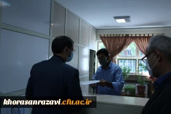 اهدای لوح تقدیر و تجلیل از همکاران دانشگاه فرهنگیان خراسان رضوی از نگاه دوربین 5