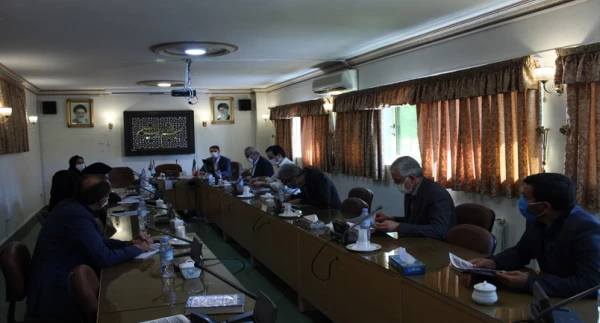 برگزاری جلسه شورای فناوری و آموزش مجازی دانشگاه فرهنگیان خراسان رضوی