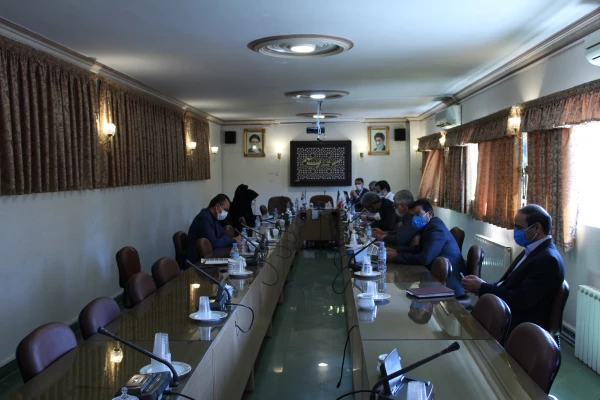 برگزاری جلسه شورای فناوری و آموزش مجازی دانشگاه فرهنگیان خراسان رضوی 2