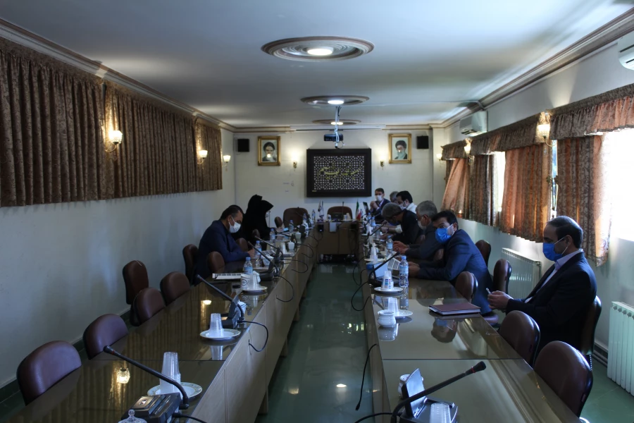 برگزاری جلسه شورای فناوری و آموزش مجازی دانشگاه فرهنگیان خراسان رضوی 2