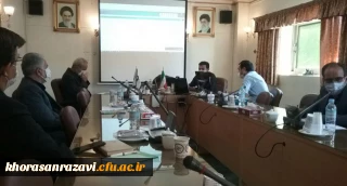 در پردیس شهید بهشتی دانشگاه فرهنگیان خراسان رضوی برگزار شد؛

جلسه هماهنگی تکمیل اطلاعات در سامانه حس (hes)