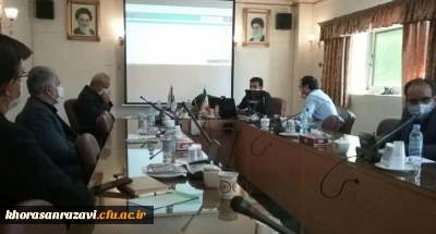 در پردیس شهید بهشتی دانشگاه فرهنگیان خراسان رضوی برگزار شد؛

جلسه هماهنگی تکمیل اطلاعات در سامانه حس (hes)