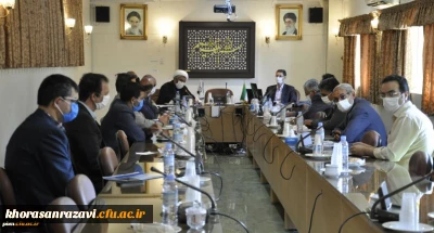 در جلسه شورای پردیس شهید بهشتی خراسان رضوی

زمان و چگونگی برگزاری مراسم آغاز سال تحصیلی جدید اعلام شد