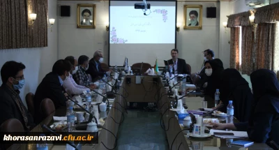 برگزاری جلسه هماهنگی طرح ها و برنامه های تربیت بدنی، مشاوره و امور دانشجویی دانشگاه فرهنگیان خراسان رضوی