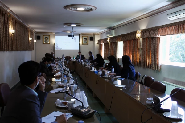 برگزاری جلسه هماهنگی طرح ها و برنامه های تربیت بدنی، مشاوره و امور دانشجویی دانشگاه فرهنگیان خراسان رضوی 2