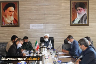 به میزبانی دانشگاه فرهنگیان، واحد شهید رجایی تربت حیدریه صورت پذیرفت:


برگزاری جلسه کمیته فرهنگی دانشگاه ها و مراکز آموزش عالی شهرستان تربت حیدریه