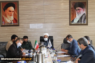 به میزبانی دانشگاه فرهنگیان، واحد شهید رجایی تربت حیدریه صورت پذیرفت:


برگزاری جلسه کمیته فرهنگی دانشگاه ها و مراکز آموزش عالی شهرستان تربت حیدریه