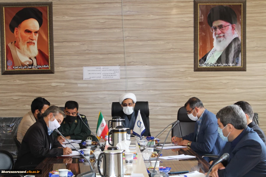 
برگزاری جلسه کمیته فرهنگی دانشگاه ها و مراکز آموزش عالی شهرستان تربت حیدریه 2