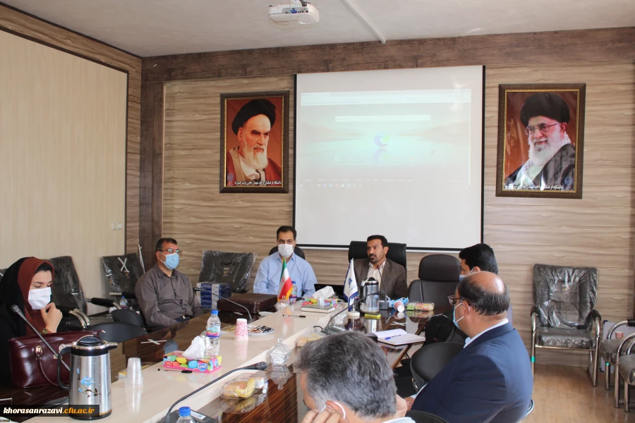 برگزاری کارگاه آموزش LMS در دانشگاه فرهنگیان واحد شهید رجایی تربت حیدریه 2