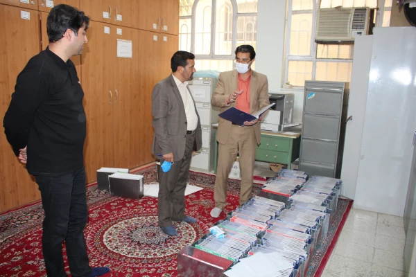 برگزاری کارگاه آموزش LMS در دانشگاه فرهنگیان واحد شهید رجایی تربت حیدریه 4