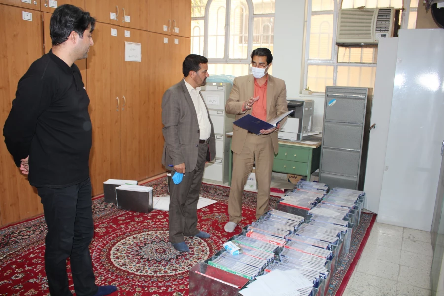 برگزاری کارگاه آموزش LMS در دانشگاه فرهنگیان واحد شهید رجایی تربت حیدریه 4