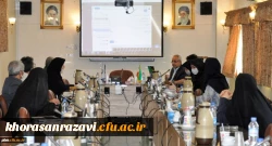 برگزاری جلسه کارگروه مهارت آموزی دانشگاه فرهنگیان خراسان رضوی