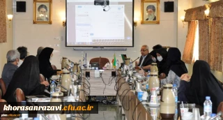 برگزاری جلسه کارگروه مهارت آموزی دانشگاه فرهنگیان خراسان رضوی