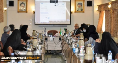 برگزاری جلسه کارگروه مهارت آموزی دانشگاه فرهنگیان خراسان رضوی