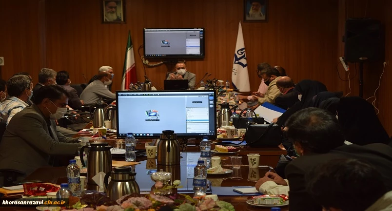 کارگاه آشنایی با نرم افزار آموزش مجازی (adobe connect)- دانشگاه فرهنگیان سبزوار  3