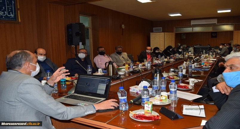 کارگاه آشنایی با نرم افزار آموزش مجازی (adobe connect)- دانشگاه فرهنگیان سبزوار  4