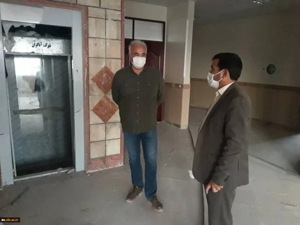 بازدید از پروژه ساختمان دوم دانشگاه فرهنگیان سبزوار 3