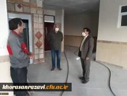 بازدید از پروژه ساختمان دوم دانشگاه فرهنگیان سبزوار 4