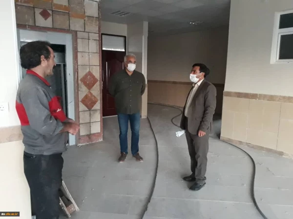 بازدید از پروژه ساختمان دوم دانشگاه فرهنگیان سبزوار 4