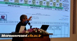 گردهمایی استادان دانشگاه فرهنگیان خراسان رضوی