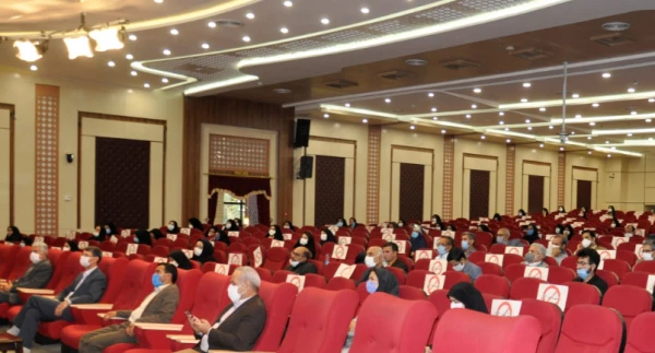 گردهمایی استادان دانشگاه فرهنگیان خراسان رضوی