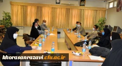 گردهمایی استادان دانشگاه فرهنگیان خراسان رضوی