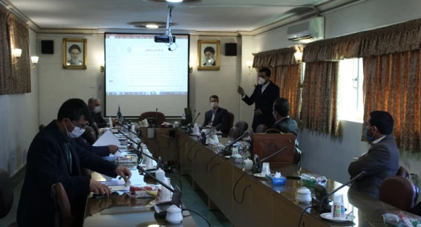 برگزاری جلسه دفاع دانشجویان معلمان کارشناسی ارشد دانشگاه فرهنگیان خراسان رضوی