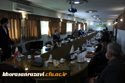 برگزاری جلسه دفاع دانشجویان معلمان کارشناسی ارشد دانشگاه فرهنگیان خراسان رضوی 2