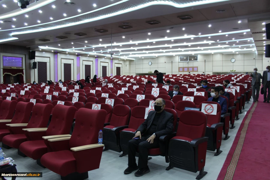 مراسم آغاز سال تحصیلی در دانشگاه فرهنگیان خراسان رضوی از نگاه دوربین 2