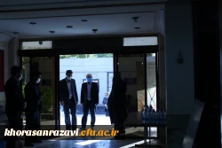 مراسم آغاز سال تحصیلی در دانشگاه فرهنگیان خراسان رضوی از نگاه دوربین 3