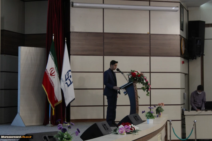 مراسم آغاز سال تحصیلی در دانشگاه فرهنگیان خراسان رضوی از نگاه دوربین 4