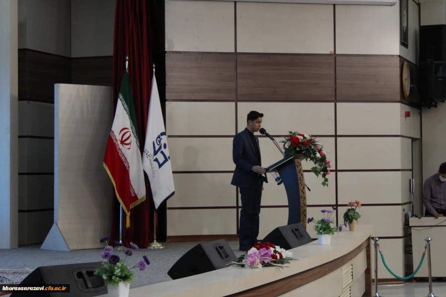 مراسم آغاز سال تحصیلی در دانشگاه فرهنگیان خراسان رضوی از نگاه دوربین 5