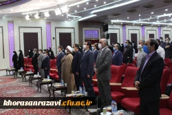 مراسم آغاز سال تحصیلی در دانشگاه فرهنگیان خراسان رضوی از نگاه دوربین 6