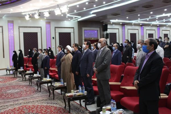 مراسم آغاز سال تحصیلی در دانشگاه فرهنگیان خراسان رضوی از نگاه دوربین 6