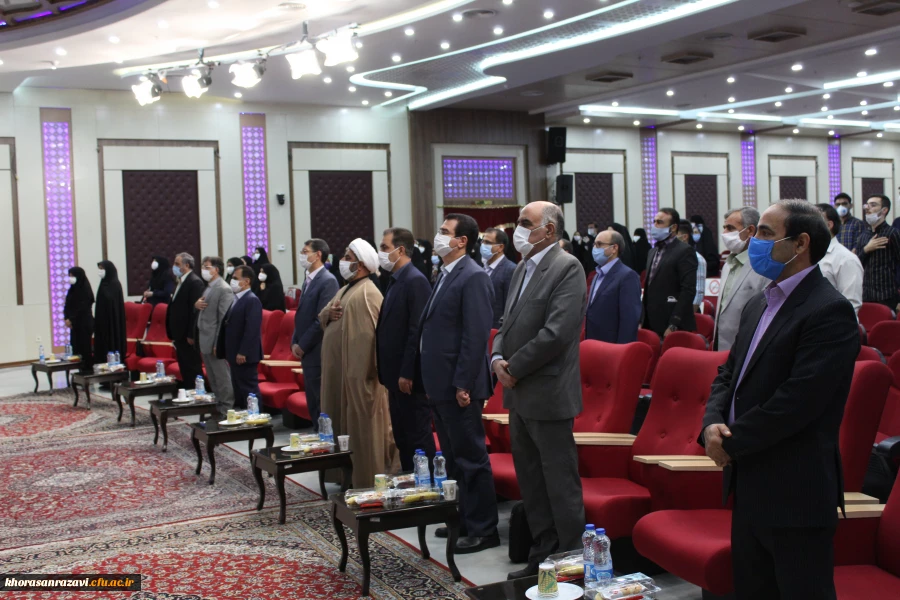 مراسم آغاز سال تحصیلی در دانشگاه فرهنگیان خراسان رضوی از نگاه دوربین 6